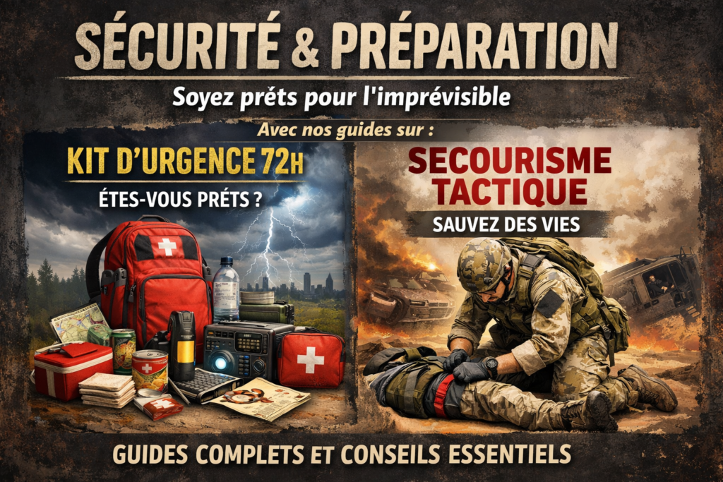 Home préparation et secours en situation d